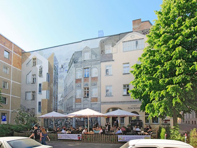 Hans-Joachim Triebsch "Stadt"