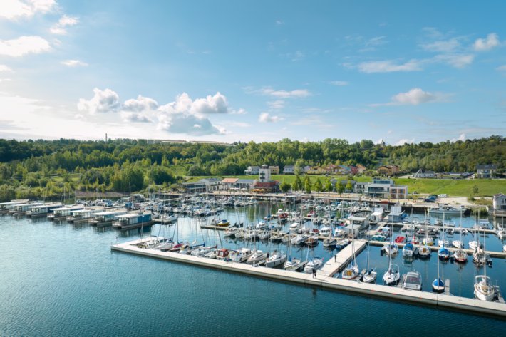 Rundfahrt um den Geiseltalsee