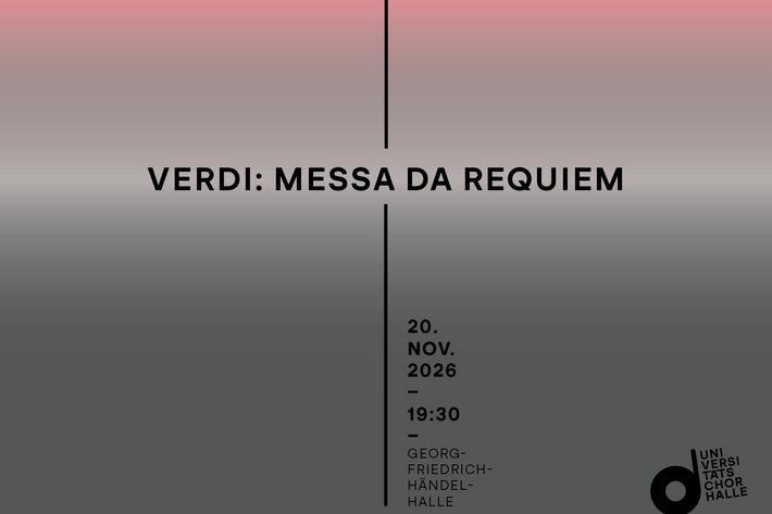 Verdi: Messa da Requiem – Konzert am 20. Oktober 2020 um 19:30 Uhr mit Georg Friedrich Haas als Dirigent.