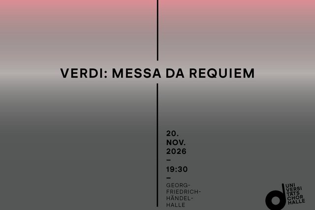 Verdi: Messa da Requiem – Konzert am 20. Oktober 2020 um 19:30 Uhr mit Georg Friedrich Haas als Dirigent.