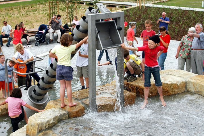 Wasserspielplatz Scharnhorststraße