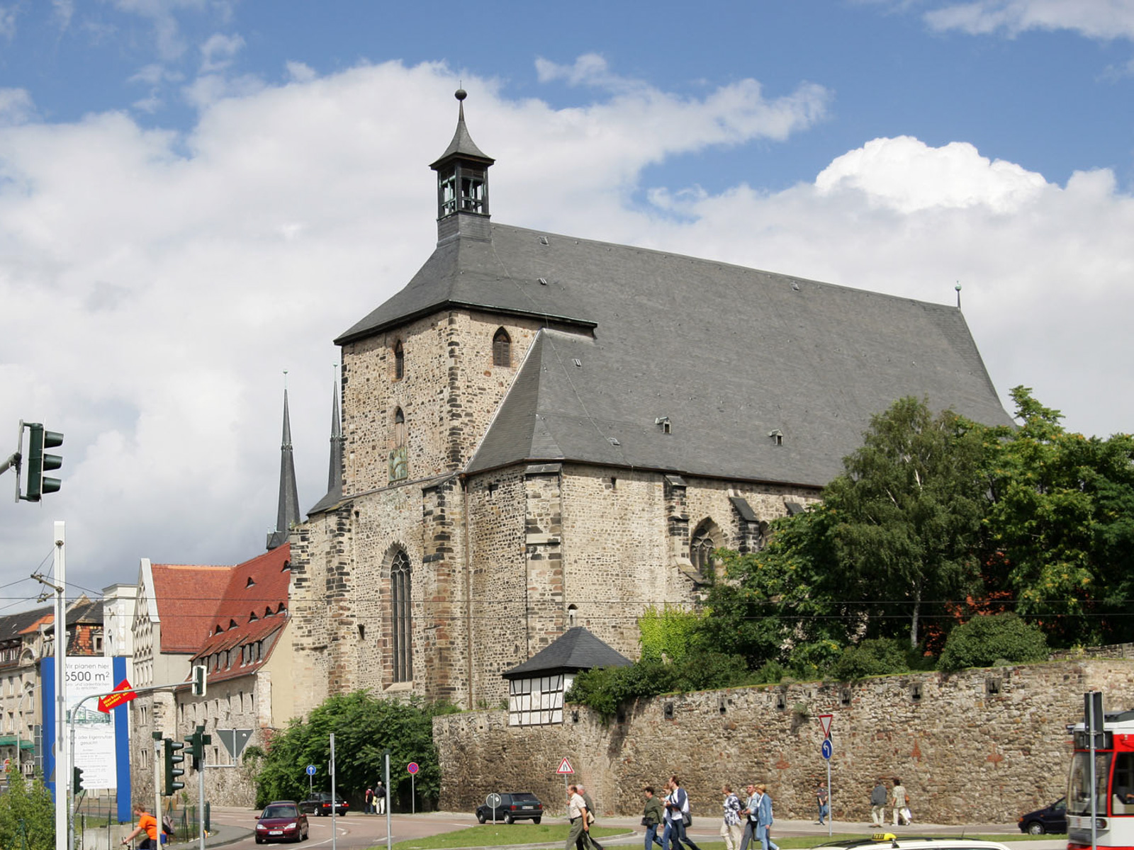 Moritz Kirche Halle